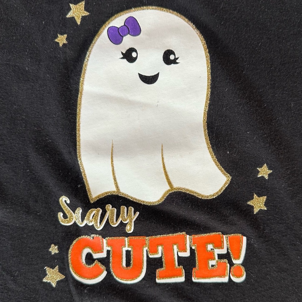 Celebrate Halloween Ghost Tee - Picture 4 of 6